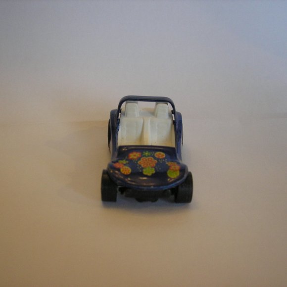 Hot Wheels Redline DUNE DADDY Loose Blue Enamel HK Wisconsin Toy Co Nice. (1977) - Picture 2 of 8